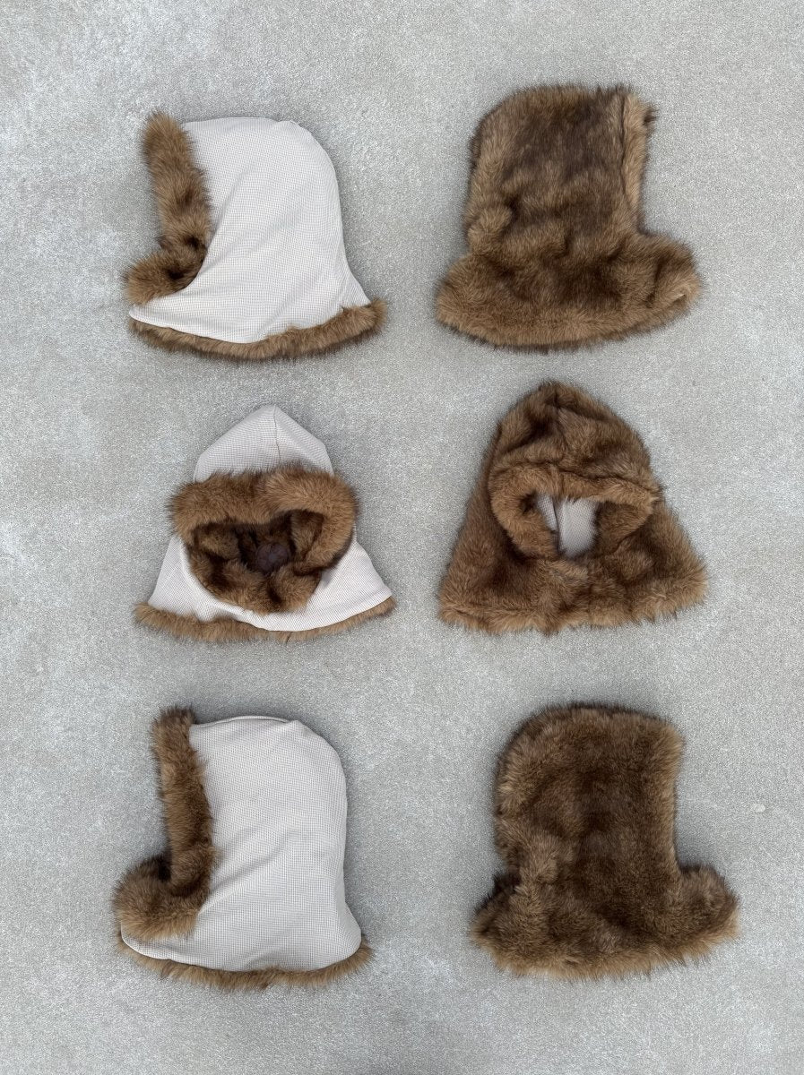 FUR HOOD