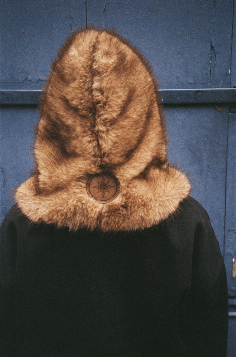 FUR HOOD