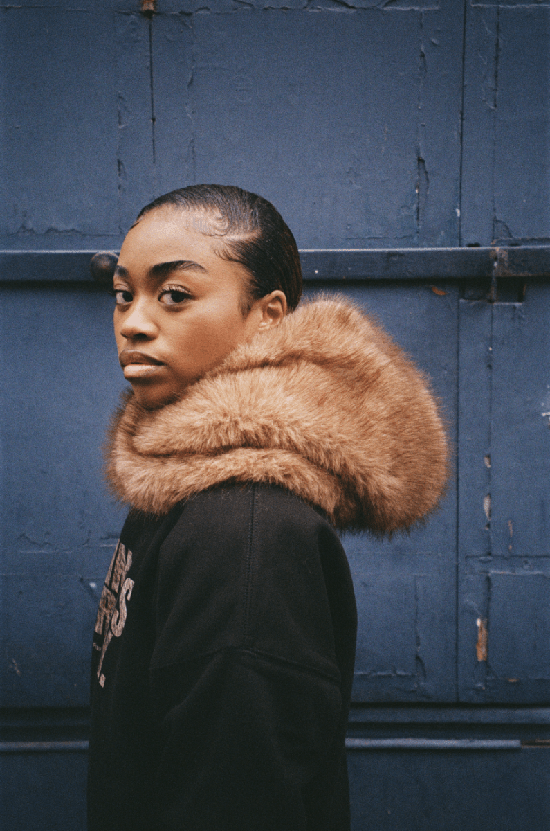 FUR HOOD