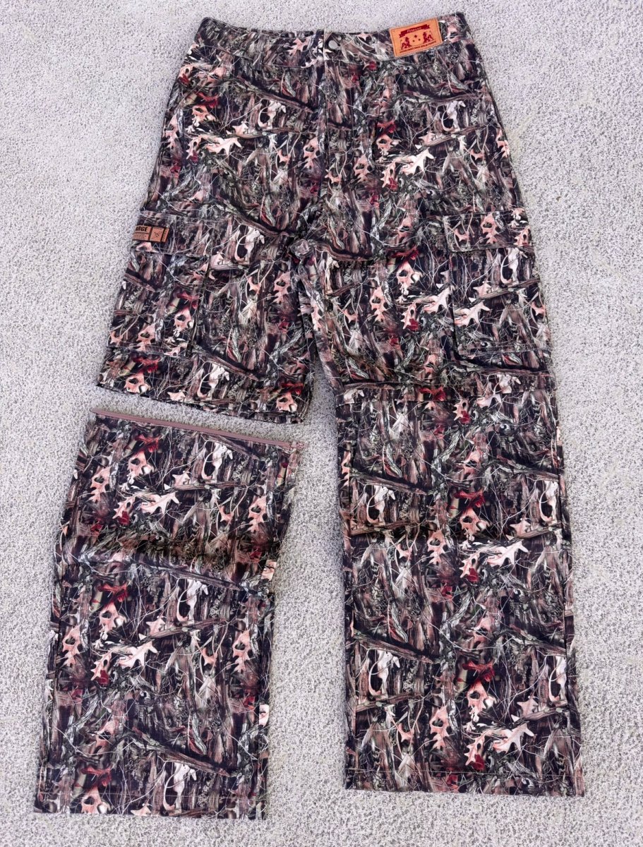 2 IN 1 CARGO PANT - CAMO