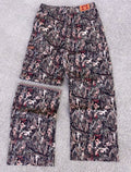 2 IN 1 CARGO PANT - CAMO