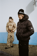 WAFFLE BLACK BEANIE