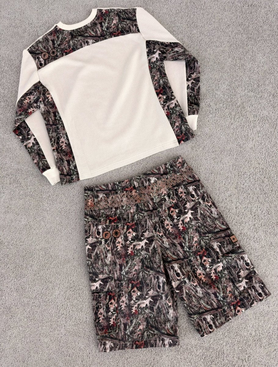 2 IN 1 CARGO PANT - CAMO