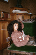 BROWN BIRD MOHAIR