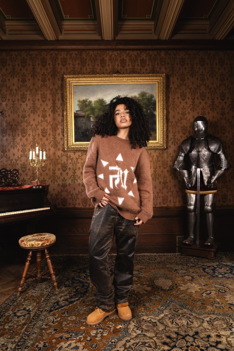 BROWN BIRD MOHAIR