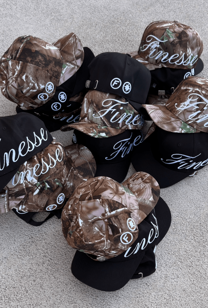 "SIGN" CAP - CAMO