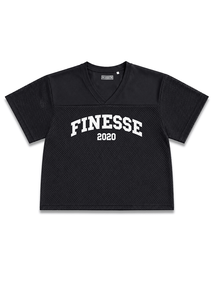 "2020" JERSEY - BLACK