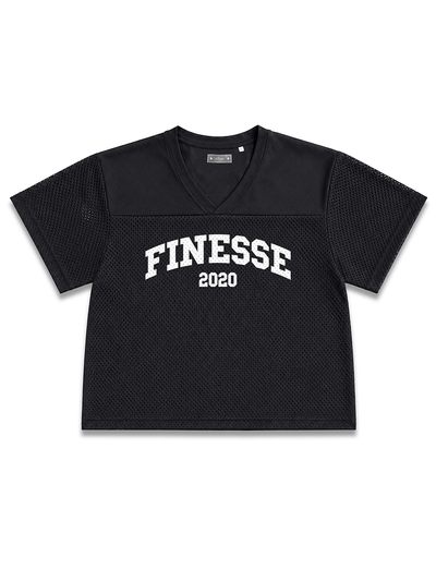 "2020" JERSEY - BLACK