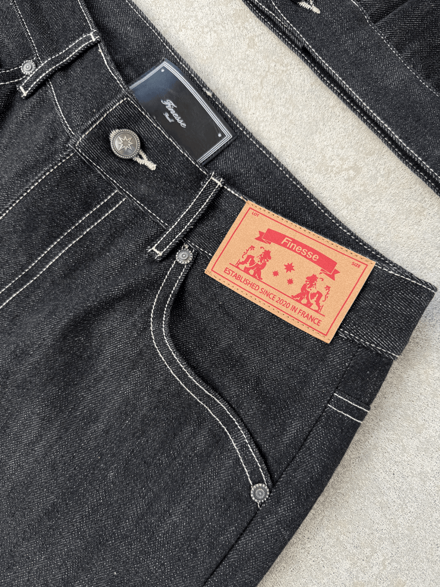 SELVEDGE RAW DENIM JEAN