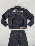 SELVEDGE RAW DENIM JACKET