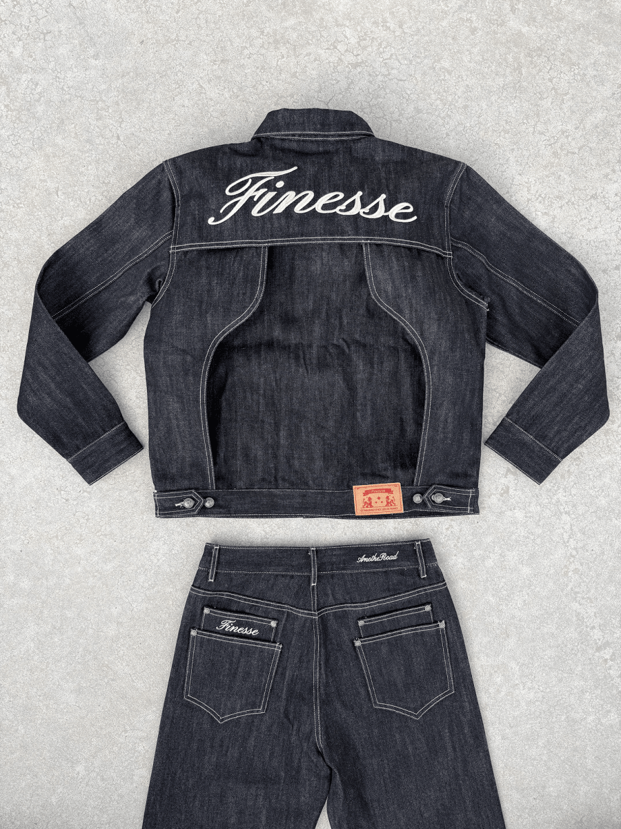 SELVEDGE RAW DENIM JACKET