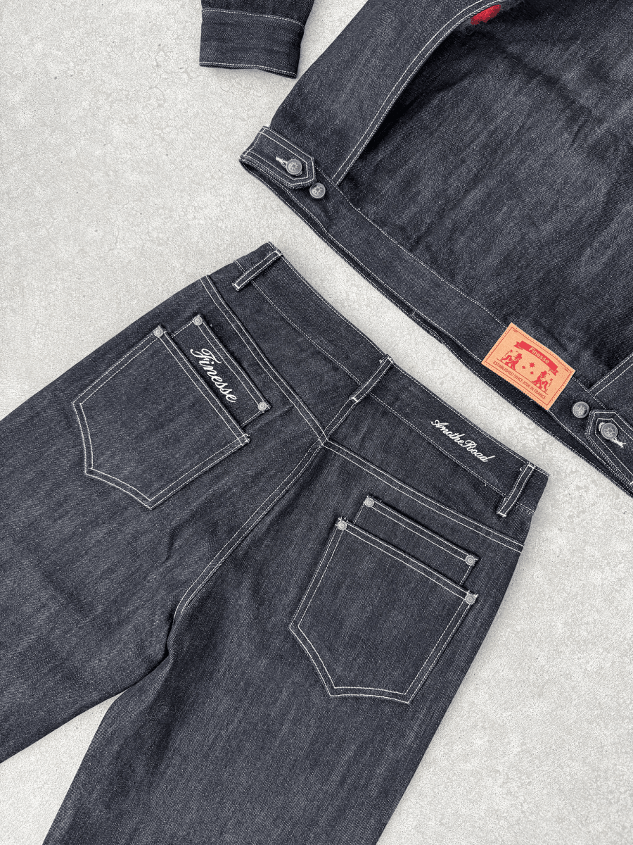 SELVEDGE RAW DENIM JEAN