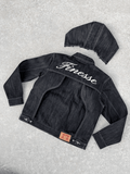 SELVEDGE RAW DENIM JACKET