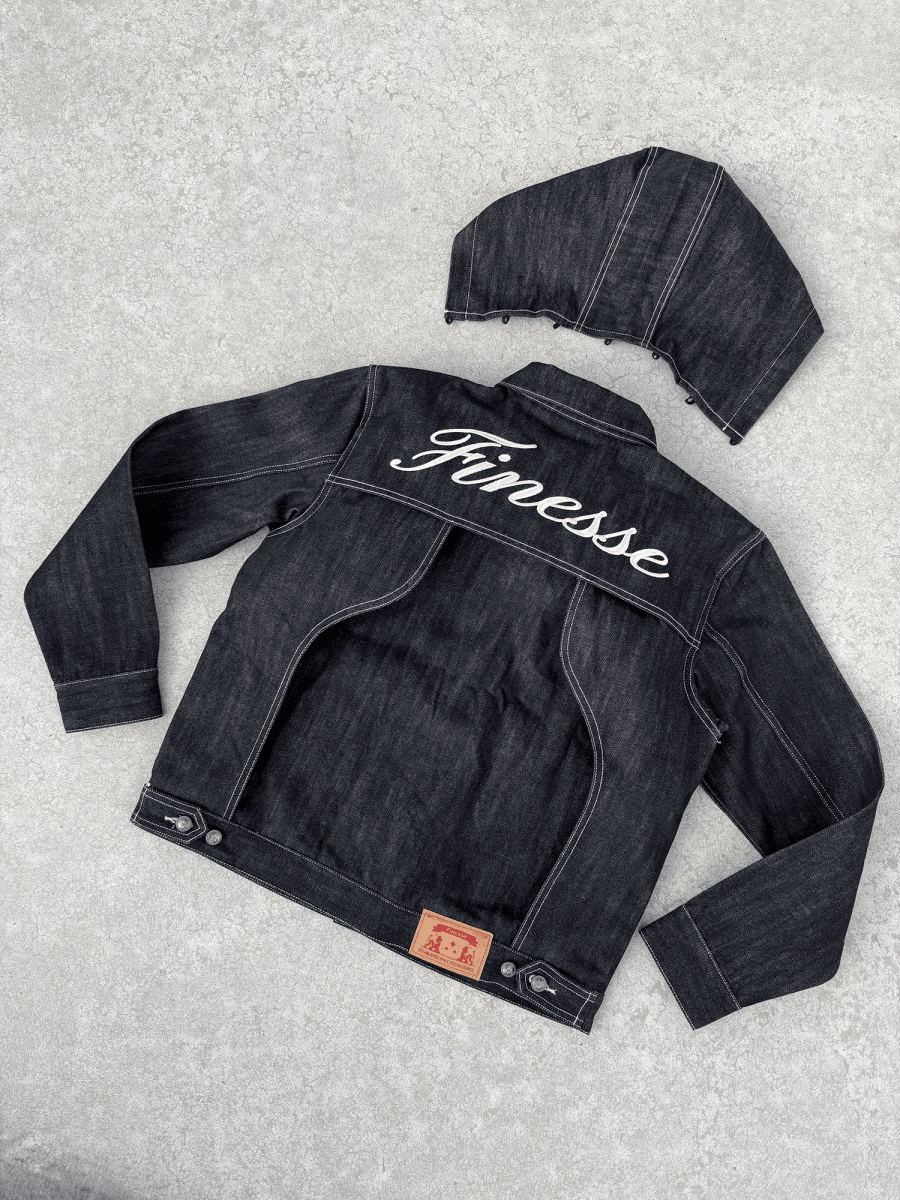 SELVEDGE RAW DENIM JACKET