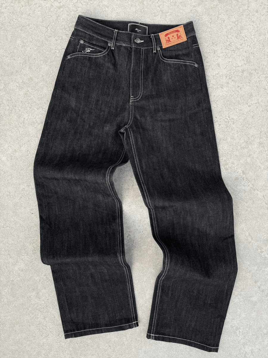 SELVEDGE RAW DENIM JEAN