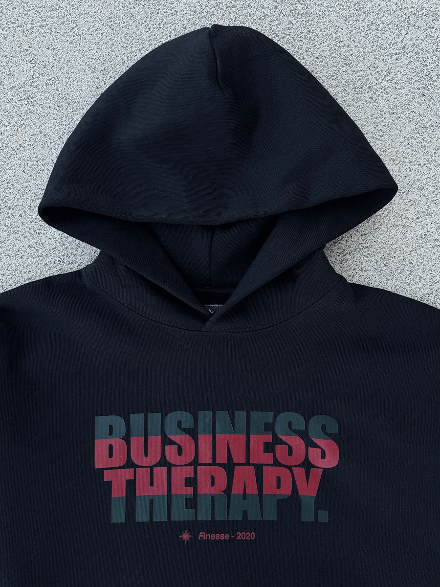 HOODIE "BUSINESS THERAPY" FUCCI