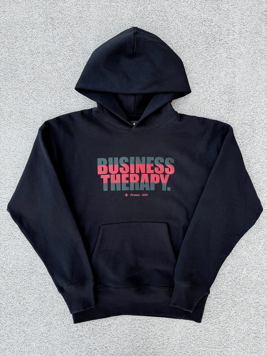 HOODIE "BUSINESS THERAPY" FUCCI