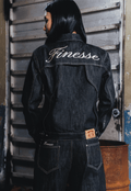 SELVEDGE RAW DENIM JACKET