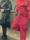 BIG LINE JOGGER - BORDEAUX