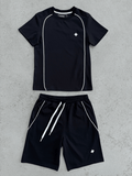 BIG LINE T-SHIRT - BLACK