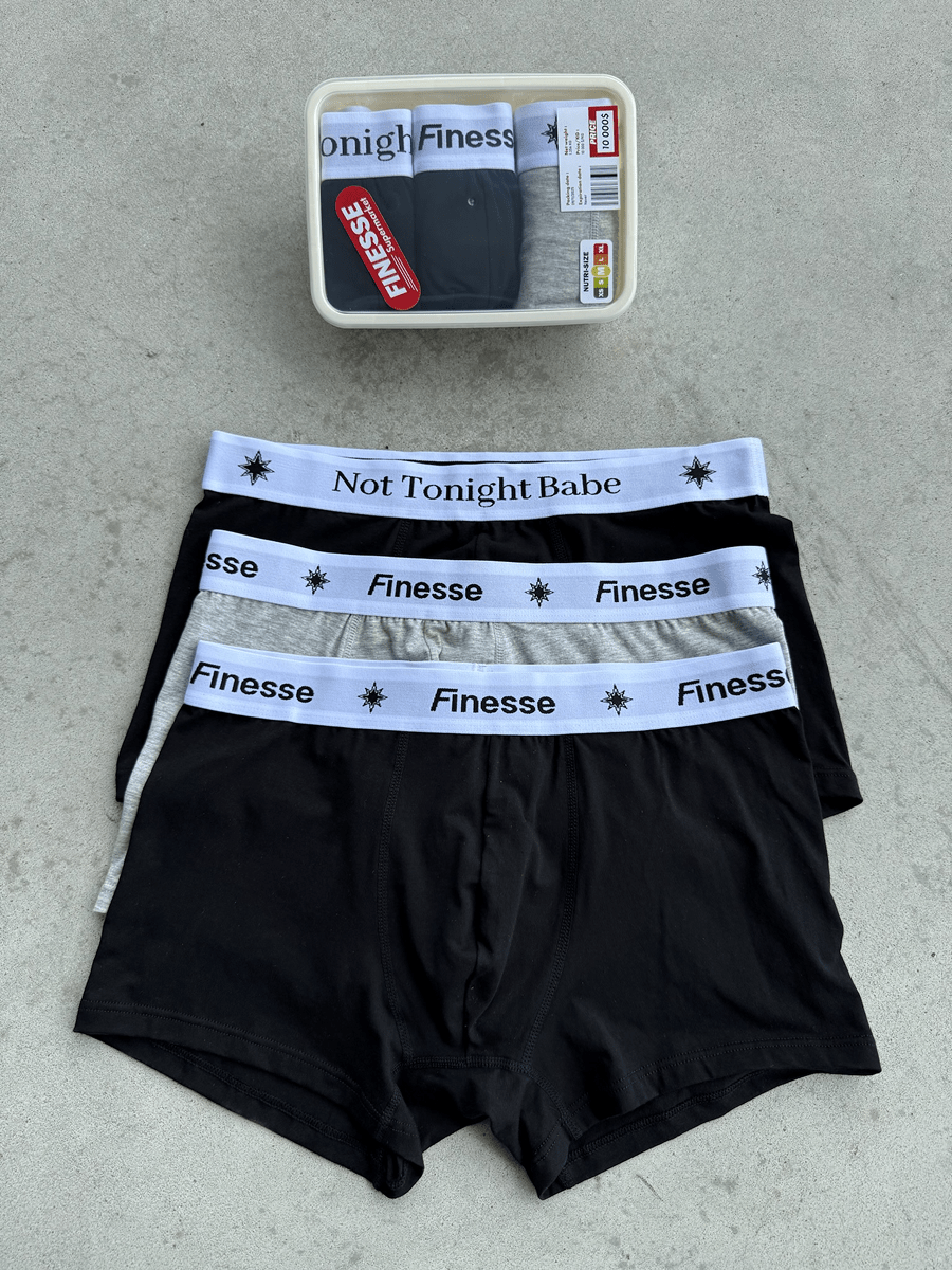 "NTB" BOXER PACK