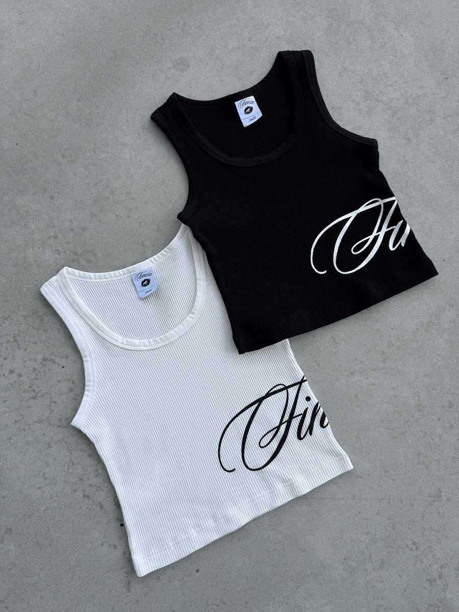 WOMENS TANK TOP WHITE