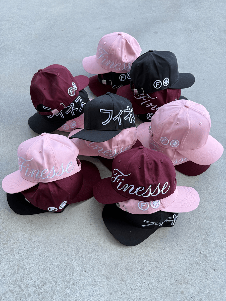 "SIGN" CAP - BORDEAUX