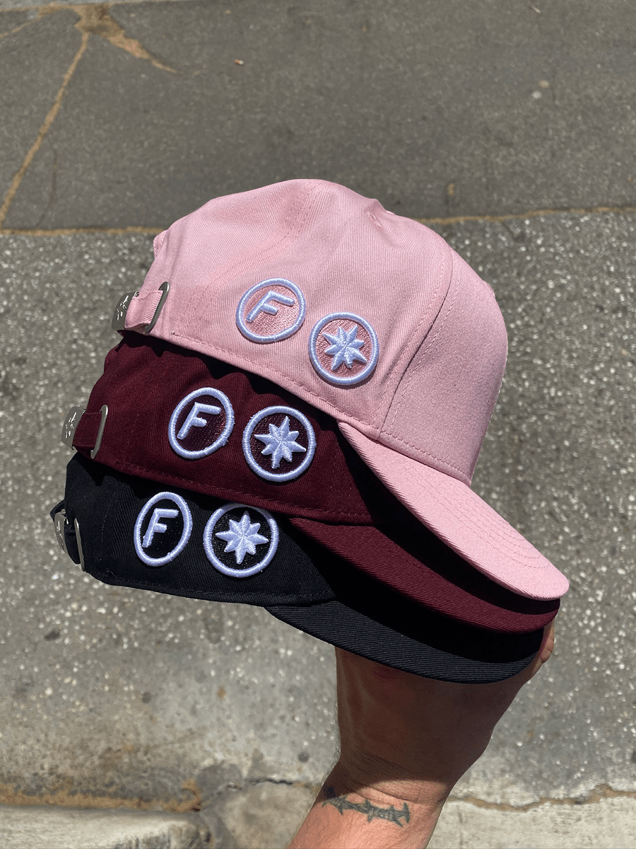 "SIGN" CAP - BORDEAUX