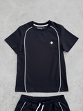 BIG LINE T-SHIRT - BLACK
