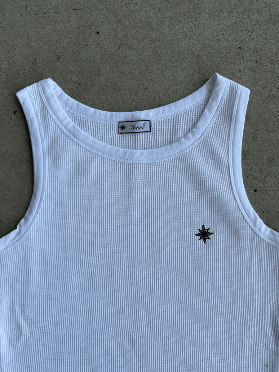THERMAL TANK TOP WHITE