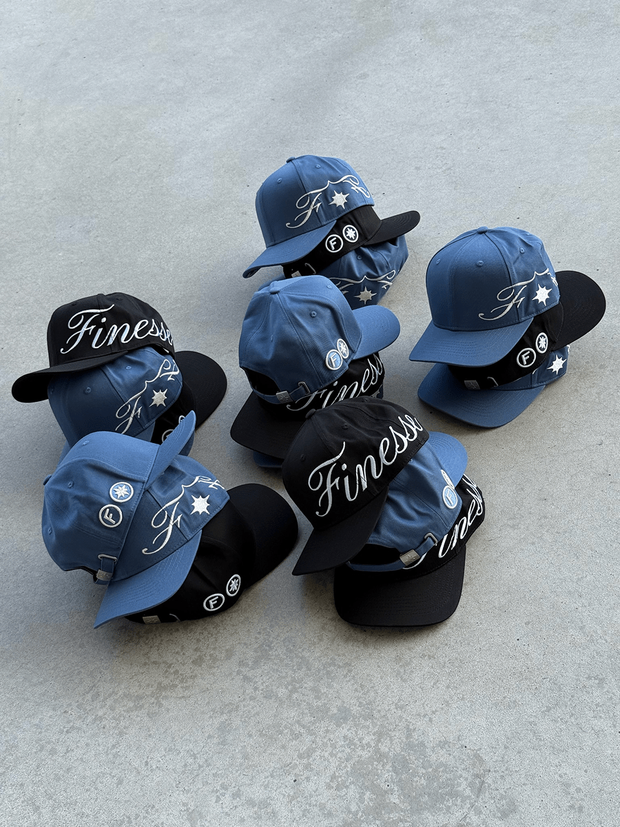 FINESSETAN CAP - BLUE