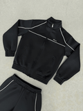 BIG LINE VEST - BLACK
