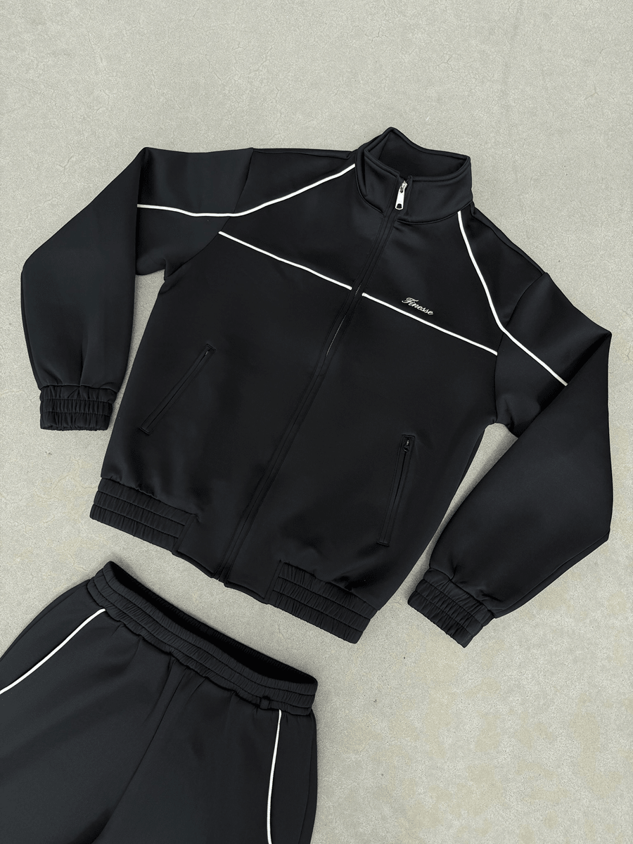 BIG LINE VEST - BLACK