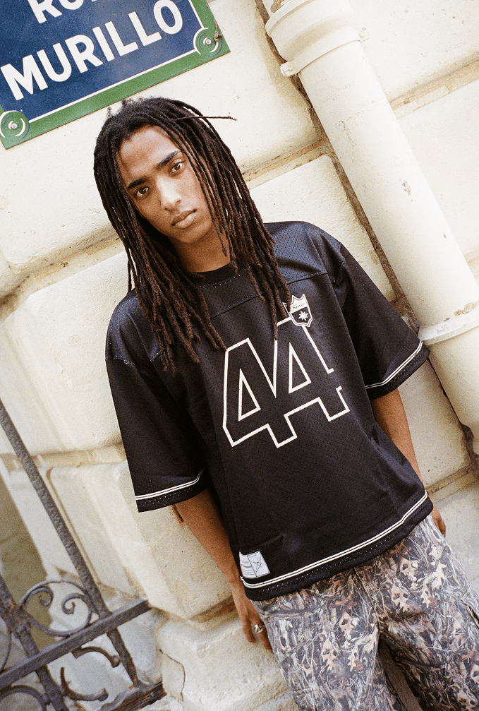 JERSEY SHIRT "44 BLACK"
