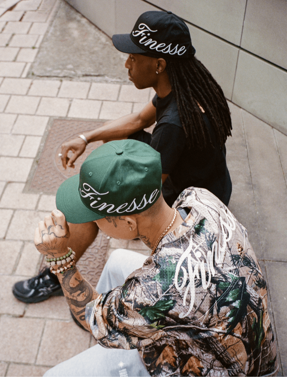 "SIGN" CAP - VELVET GREEN