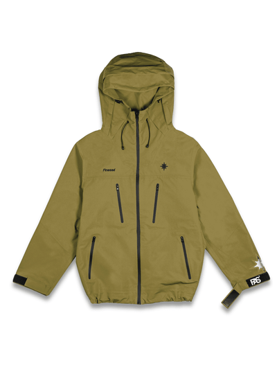 "FAS" WATERPROOF JACKET KAKI