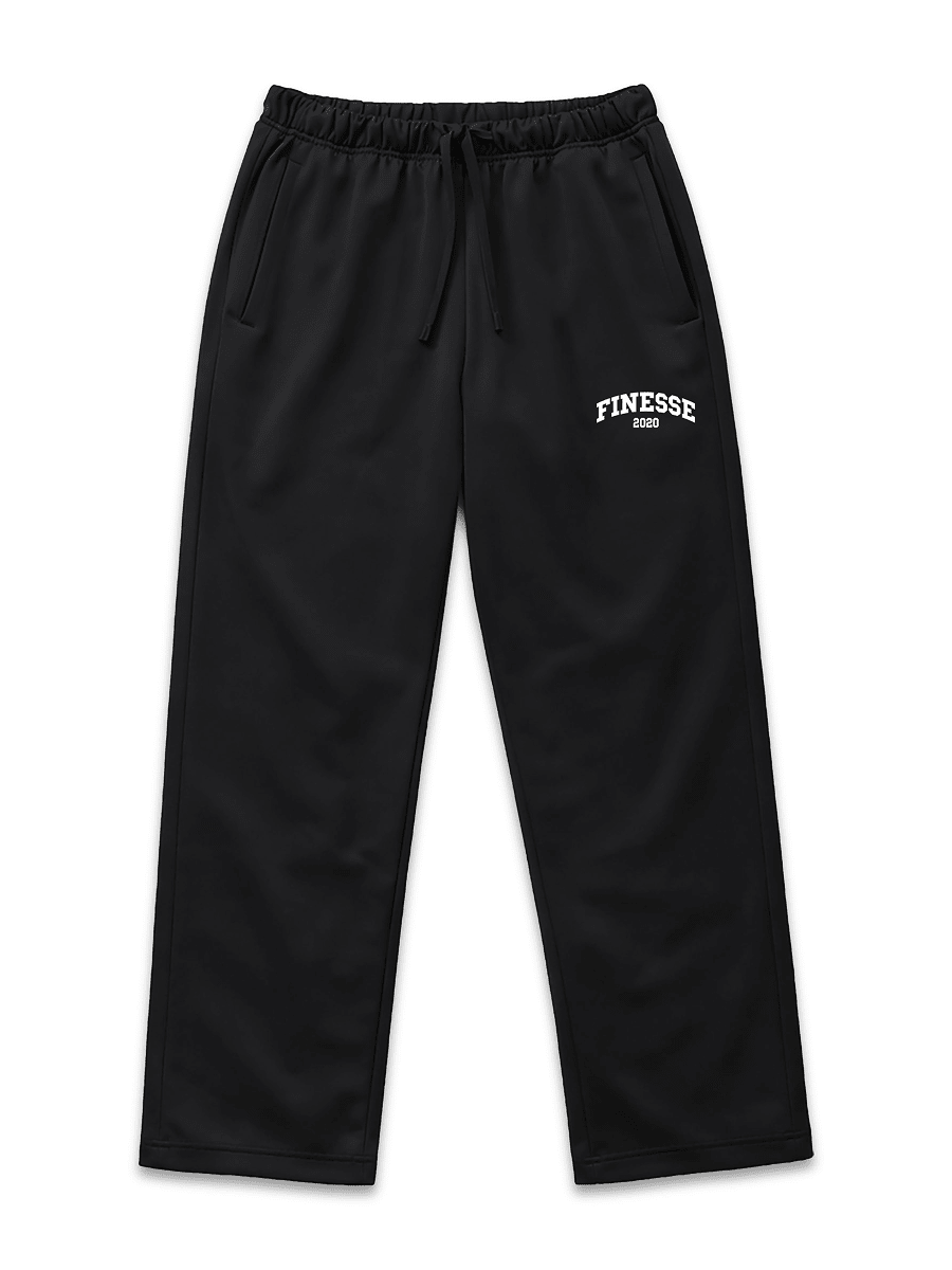 "2020" JOGGER PANT - BLACK