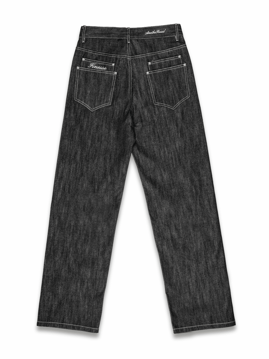 SELVEDGE RAW DENIM JEAN