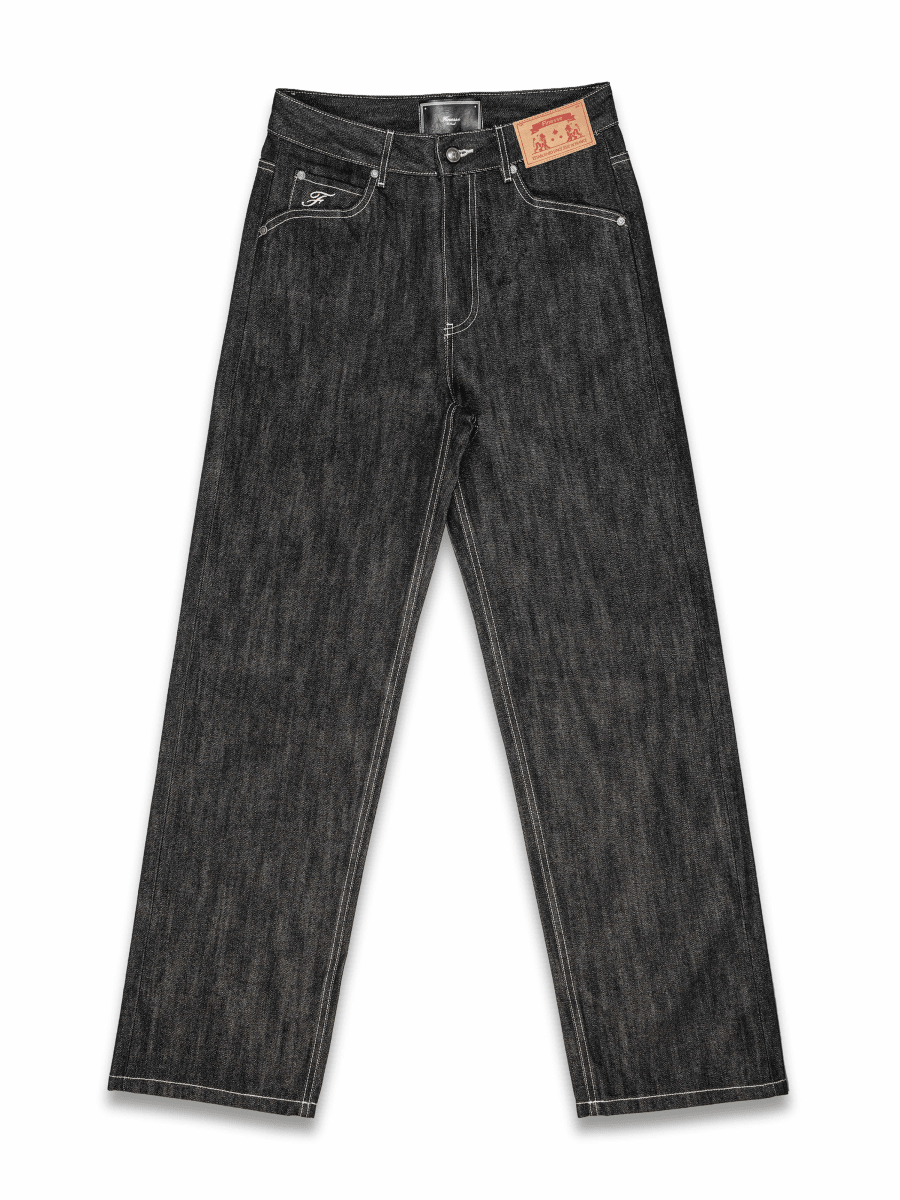 SELVEDGE RAW DENIM JEAN