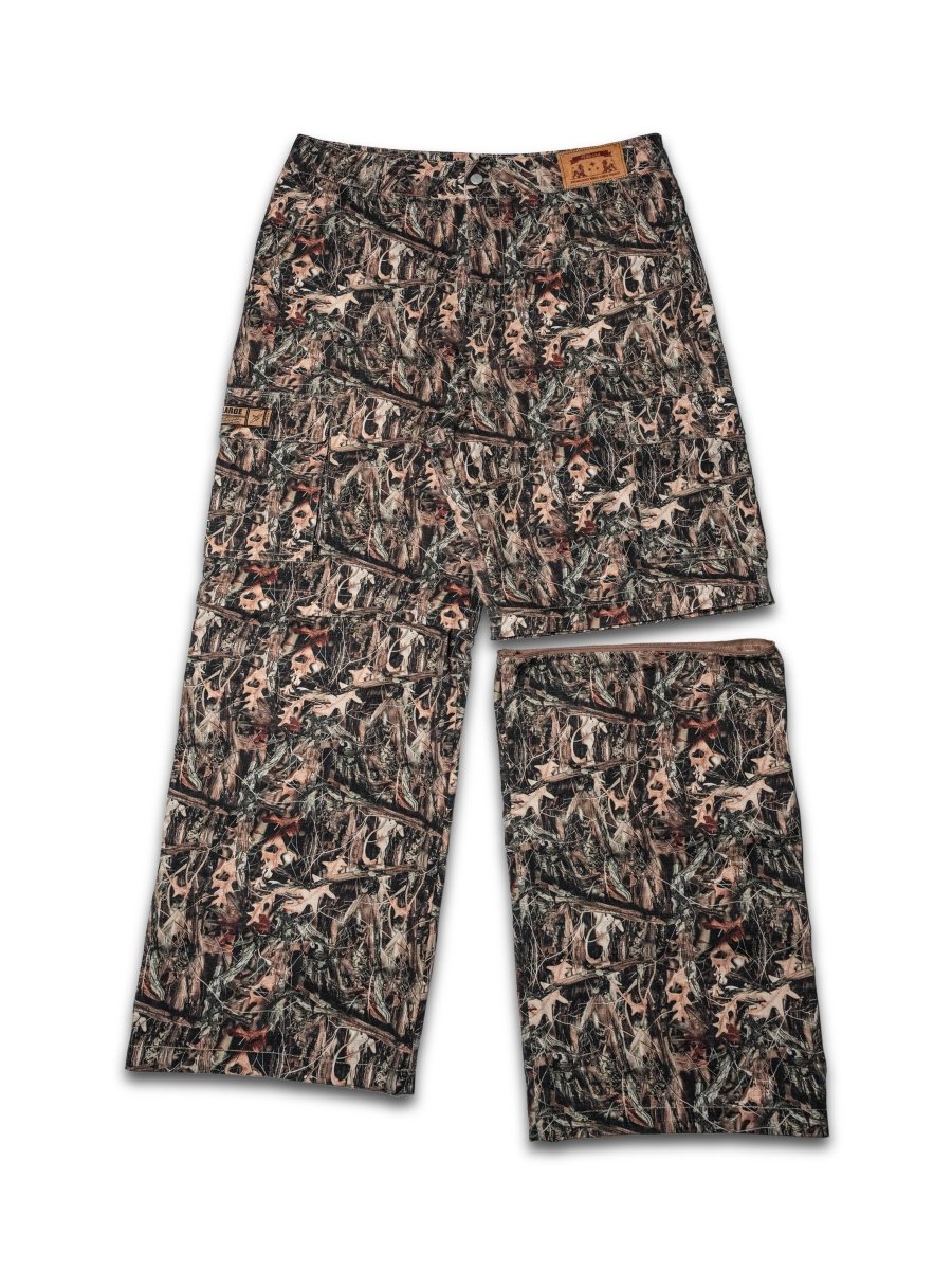 2 IN 1 CARGO PANT - CAMO