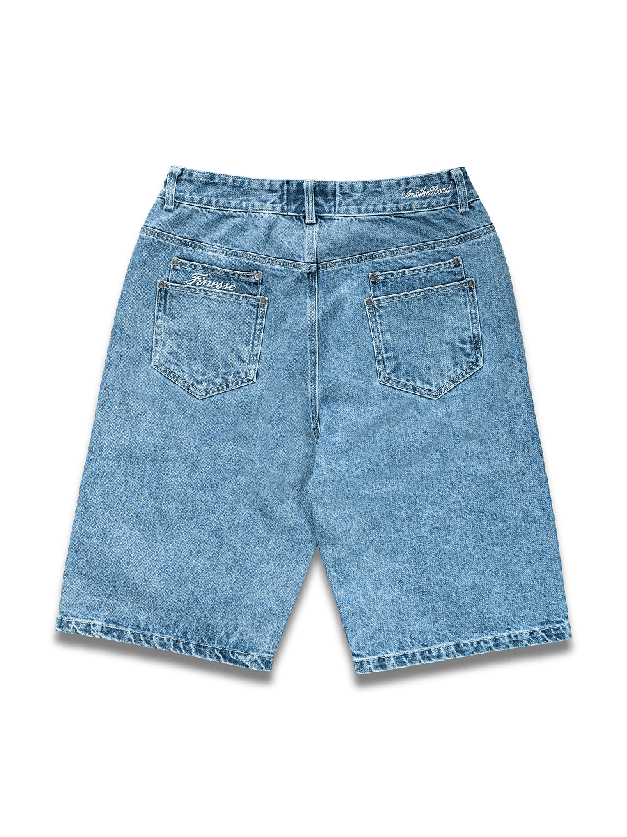 DENIM SHORT