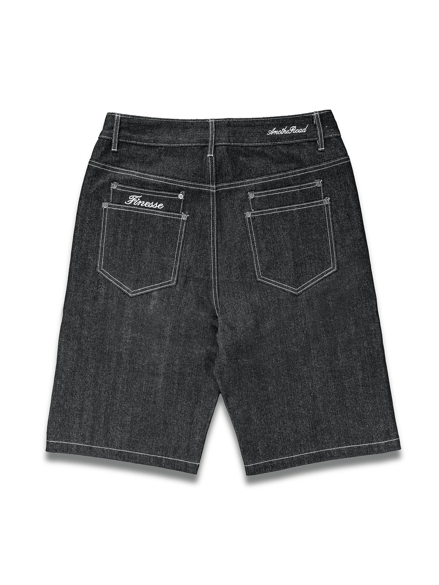SELVEDGE RAW DENIM SHORT