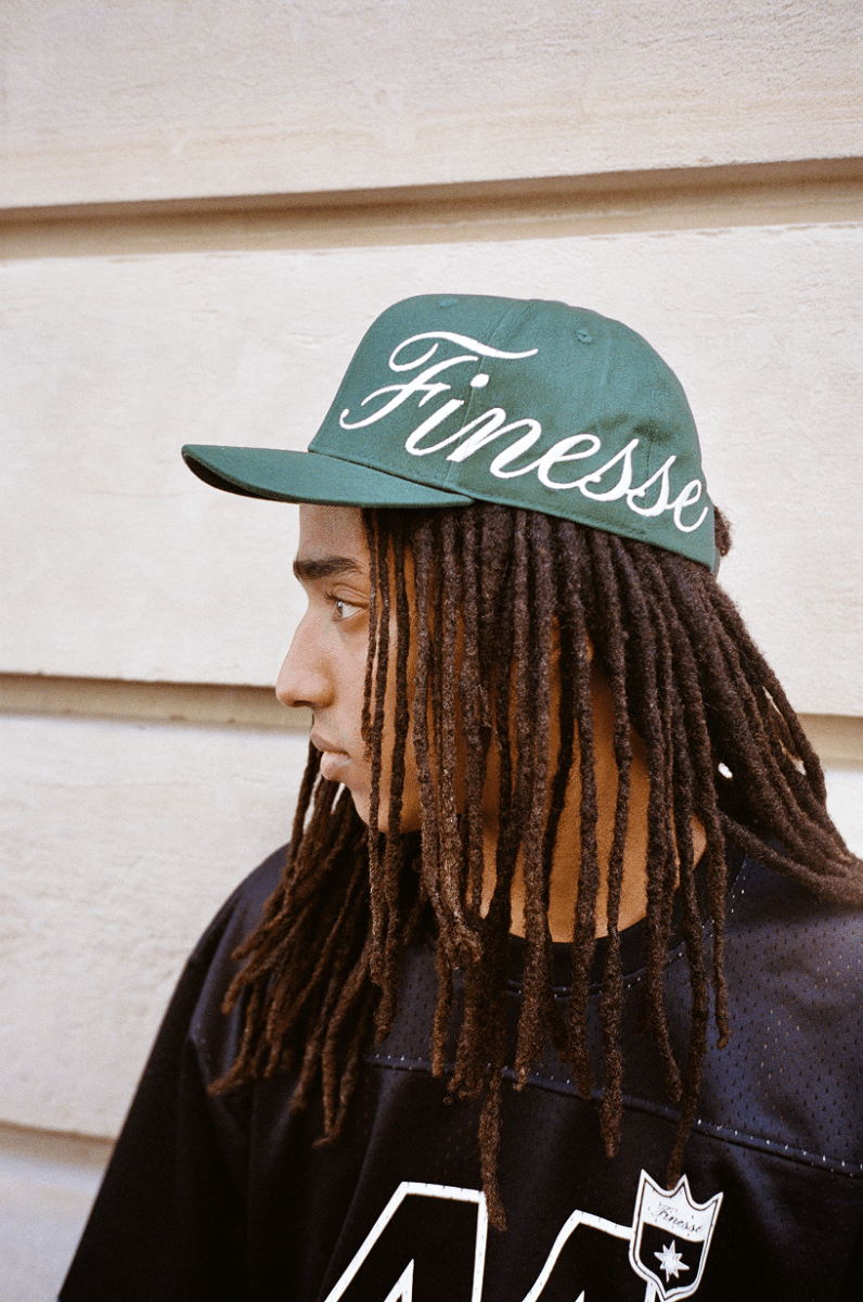 "SIGN" CAP - VELVET GREEN
