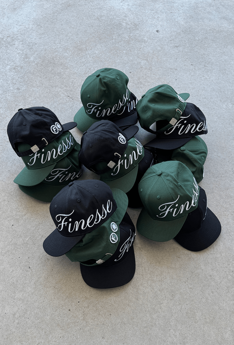 "SIGN" CAP - BLACK