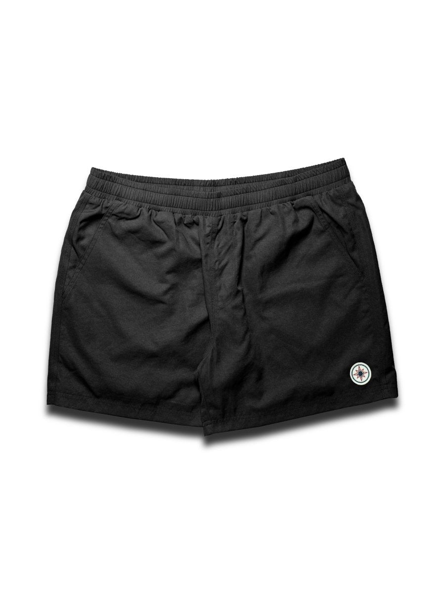 "TRIPLE BLACK" HYDROREVEAL SWIM-SHORT