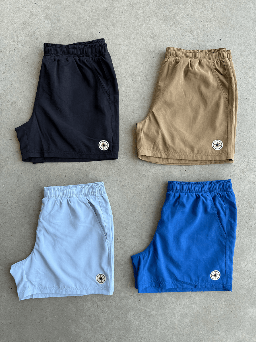 "LAGOON BLUE" HYDROREVEAL SWIM-SHORT
