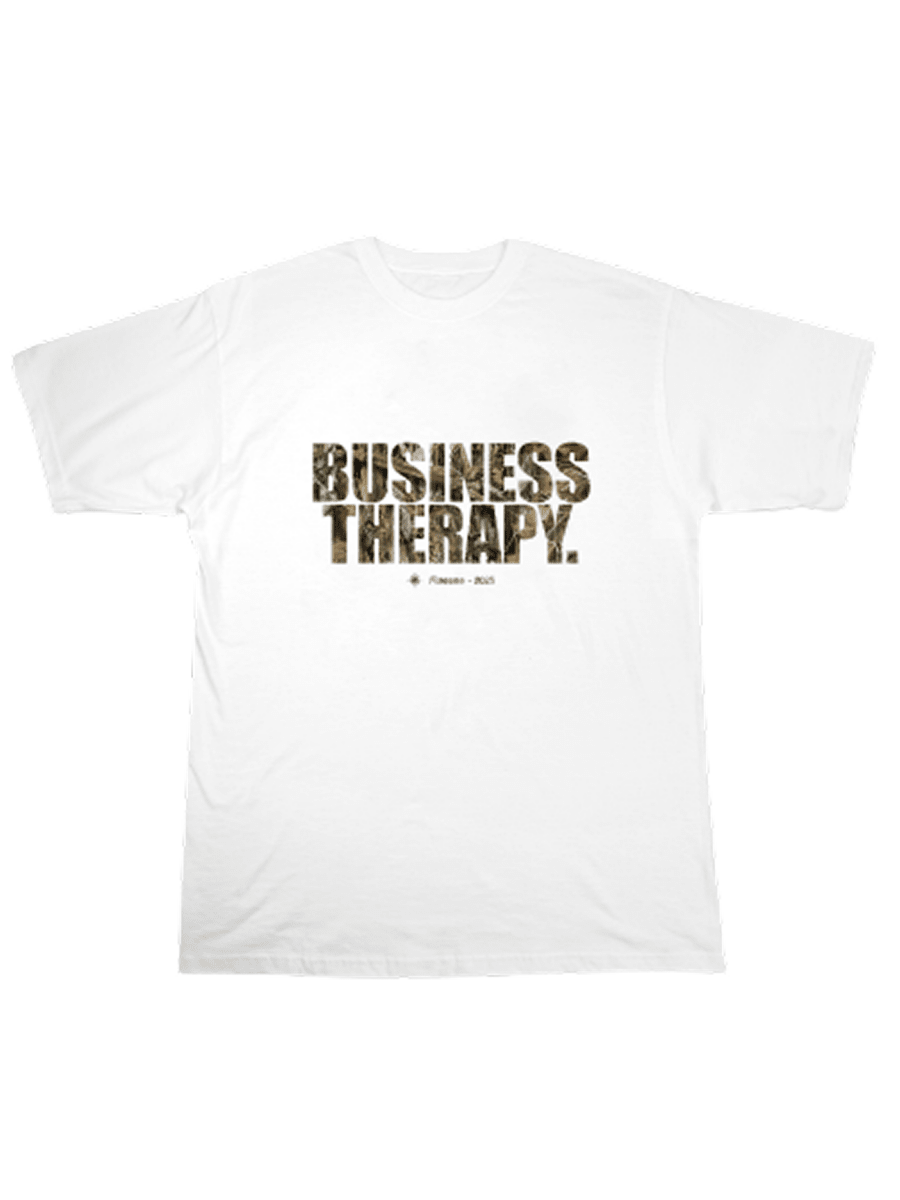 TEE "BUSINESS THERAPY" CAMO