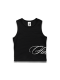 WOMENS TANK TOP BLACK