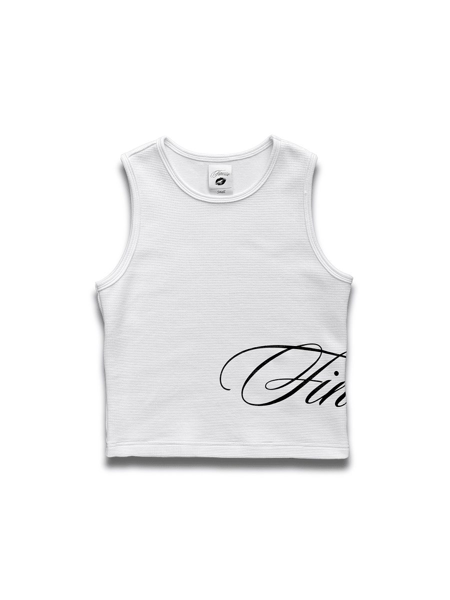 WOMENS TANK TOP WHITE
