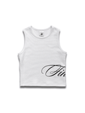 WOMENS TANK TOP WHITE